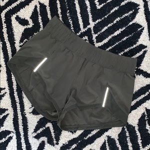 Army Green LuLu Lemon Shorts